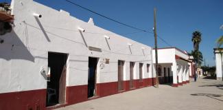 Vista poniente de plaza principal