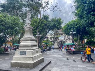 Parque Hidalgo