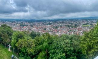 Vista desde Cerro de las culebras