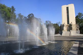 Parque La Bombilla, Monumento Álvaro Obregón