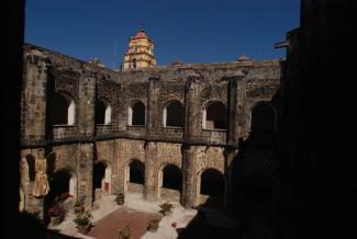 Ex Convento Tetela del Volcán