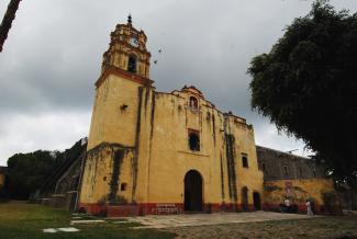 Ex Convento Tetela del Volcán
