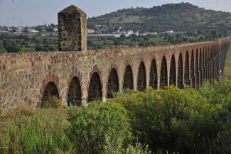 Sistema hidráulico del acueducto del Padre Tembleque