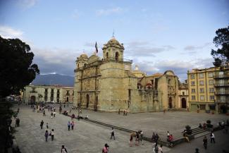 Catedral Metropolitana de Oaxaca Nuestra Señora de la Asunción