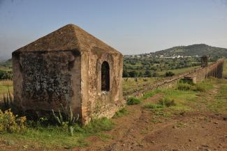 Sistema hidráulico del acueducto del Padre Tembleque
