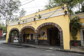 Fachada Casa de los Camilos