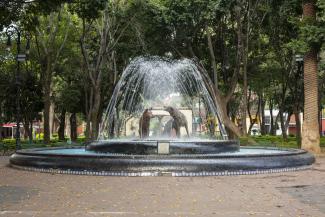 Atrio del Templo de San Juan Bautista