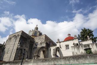 Cúpula del Templo de San Juan Bautista