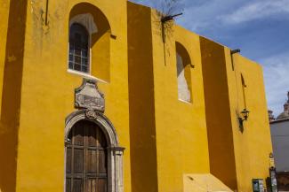 Templo de Santa Ana y Ex Beaterio de Santa Ana