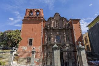 Parroquia del Inmaculado Corazón de María o Templo de Belén