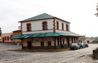 Antigua estación de ferrocarril de El Oro