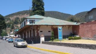 Antigua estación de ferrocarril de El Oro