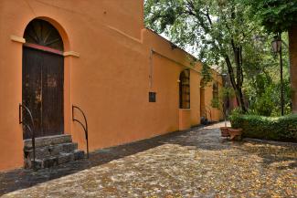 Centro Histórico de Tlalpan, CDMX.