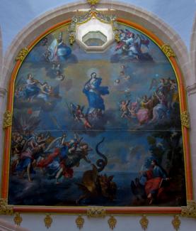 Antiguo colegio de Nuestra Señora de Guadalupe de Propaganda Fide