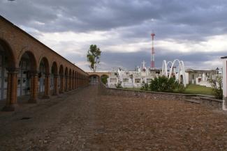 Panteón de Encarnación de Díaz