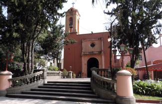 Parroquia de San Miguel Arcángel Amantla