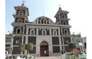 Parroquia de San Sebastián Atenco