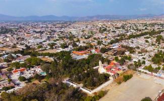 Huexotla panorámica