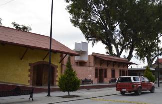 Ex Estación del Ferrocarril Dolores Hidalgo