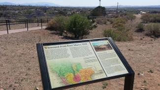 Ruinas de Fort Marcy
