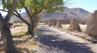 Sitio histórico de Fort Selden