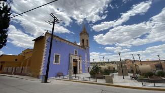 Pueblo de Indé