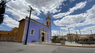 Pueblo de Indé