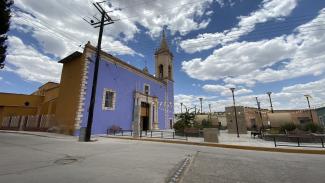 Pueblo de Indé