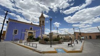 Pueblo de Indé