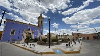 Pueblo de Indé