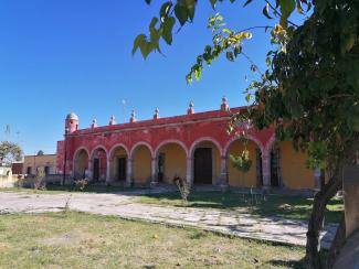 Hacienda de San Diego de Navacoyán