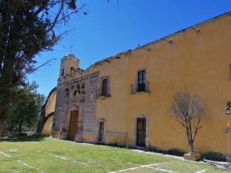 Capilla de San Antonio de la antigua hacienda de Juana Guerra