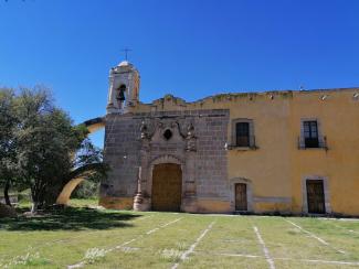 Capilla de San Antonio de la antigua hacienda de Juana Guerra