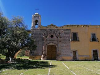 Capilla de San Antonio de la antigua hacienda de Juana Guerra