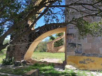 Capilla de San Antonio de la antigua hacienda de Juana Guerra