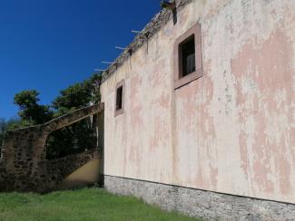 Capilla de San Antonio de la antigua hacienda de Juana Guerra