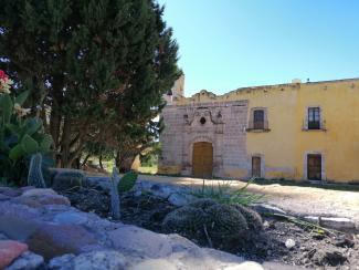Capilla de San Antonio de la antigua hacienda de Juana Guerra
