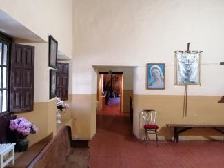 Capilla de San Antonio de la antigua hacienda de Juana Guerra