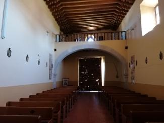 Capilla de San Antonio de la antigua hacienda de Juana Guerra