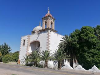 Capilla de la antigua hacienda de la Inmaculada Concepción de Palmitos de Arriba