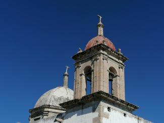 Capilla de la antigua hacienda de la Inmaculada Concepción de Palmitos de Arriba