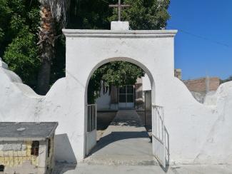 Capilla de la antigua hacienda de la Inmaculada Concepción de Palmitos de Arriba
