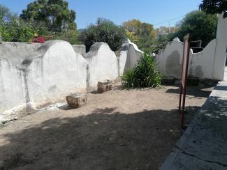 Capilla de la antigua hacienda de la Inmaculada Concepción de Palmitos de Arriba