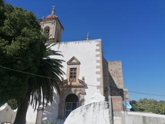 Capilla de la antigua hacienda de la Inmaculada Concepción de Palmitos de Arriba