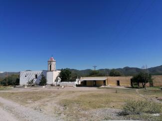 Capilla de la antigua hacienda de la Limpia Concepción de Palmitos de Abajo