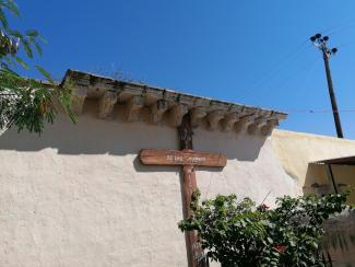 Capilla de la antigua hacienda de la Limpia Concepción de Palmitos de Abajo