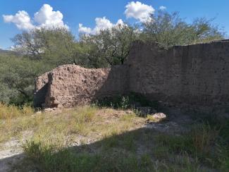 Capilla de la antigua hacienda de la Limpia Concepción de Palmitos de Abajo