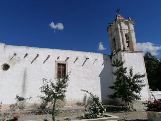Capilla de la antigua hacienda de la Limpia Concepción de Palmitos de Abajo
