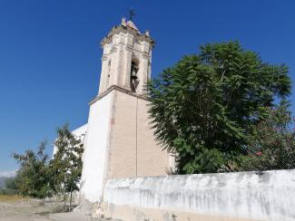 Capilla de la antigua hacienda de la Limpia Concepción de Palmitos de Abajo