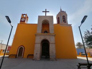 Conjunto arquitectónico del pueblo de Nazas